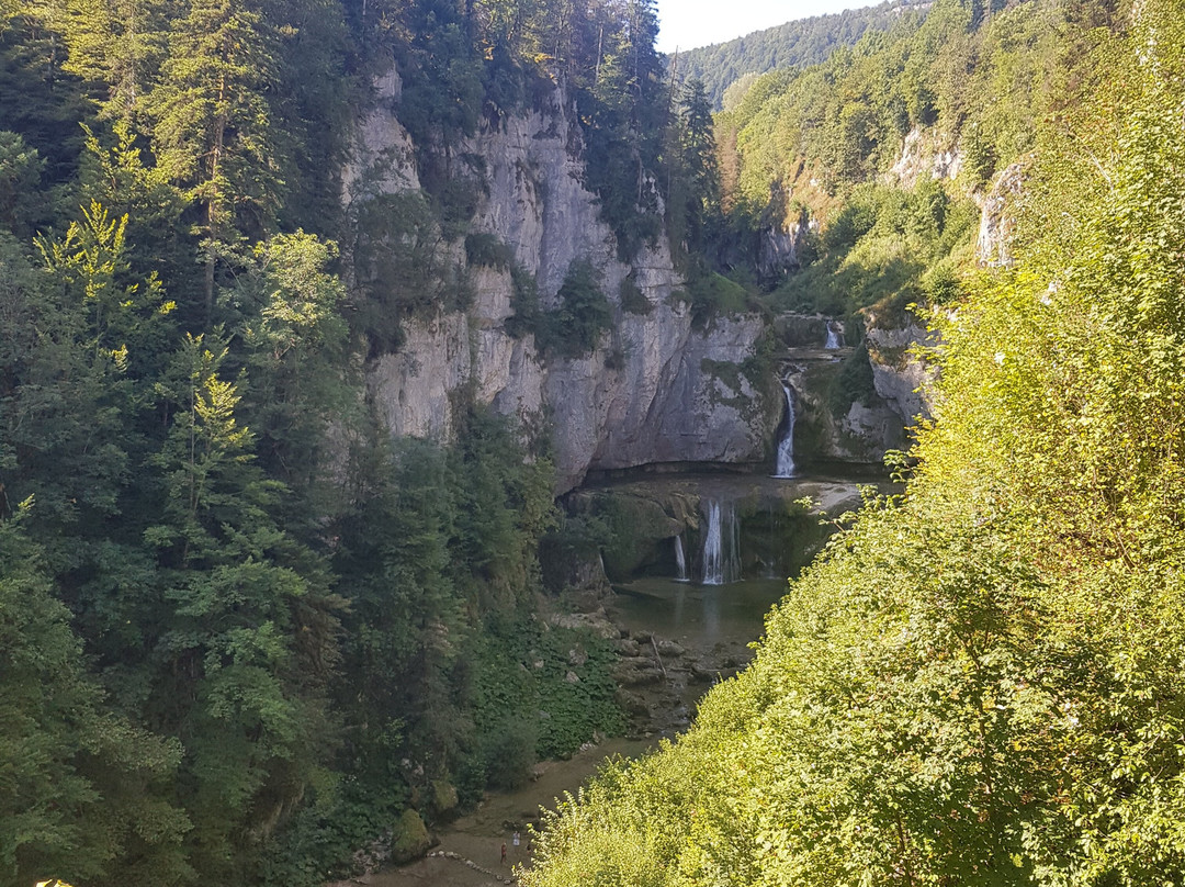 La Cascade de la Billaude景点图片