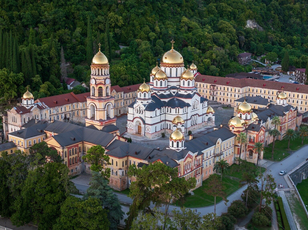 New Athos Monastery Of The Holy Apostle Simon The Canaanite-New Athos必去景点