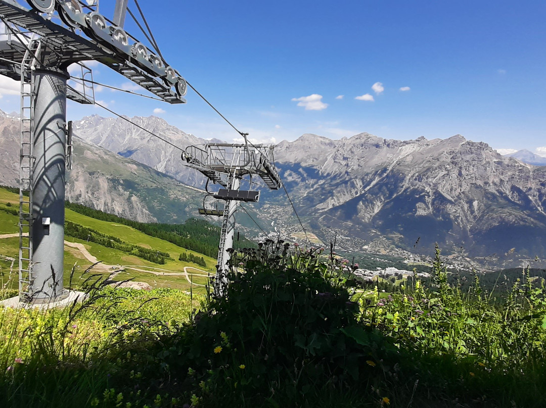 Domaine Skiable - Puy Saint Vincent景点图片