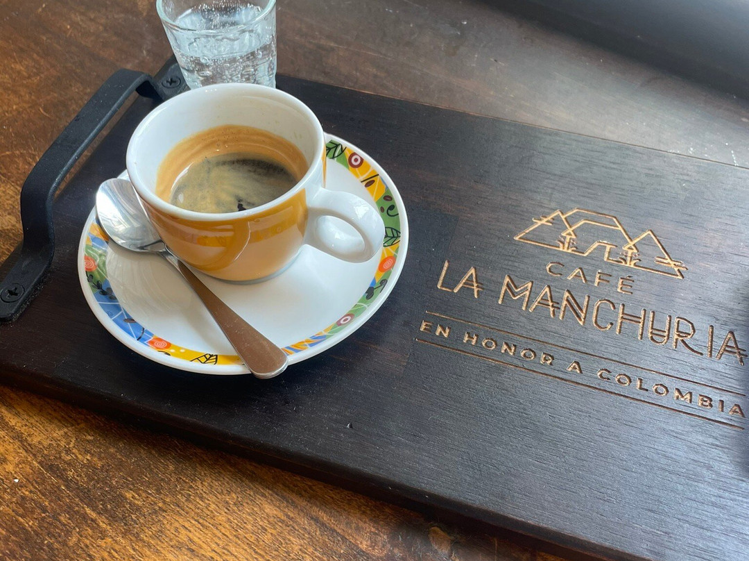 Café La Manchuria Cartagena