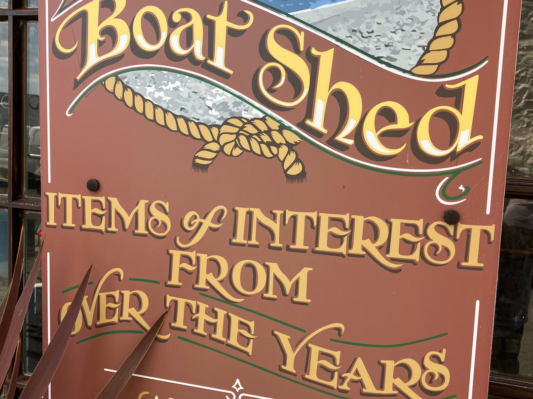 Porlock Weir Boat Shed Museum景点图片