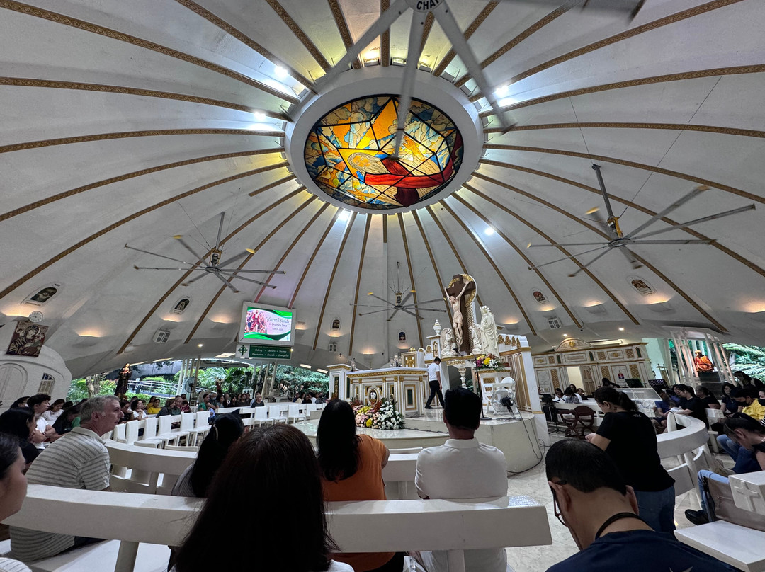 绿带露天教堂-马卡蒂必去景点