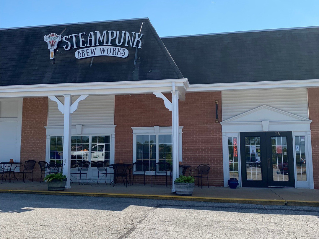 Steampunk Brew Works-切斯特菲尔德必去景点