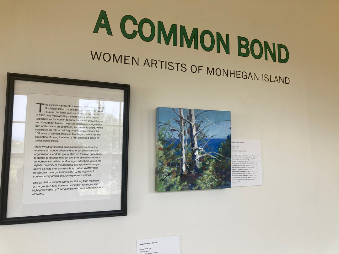 Monhegan Museum景点图片