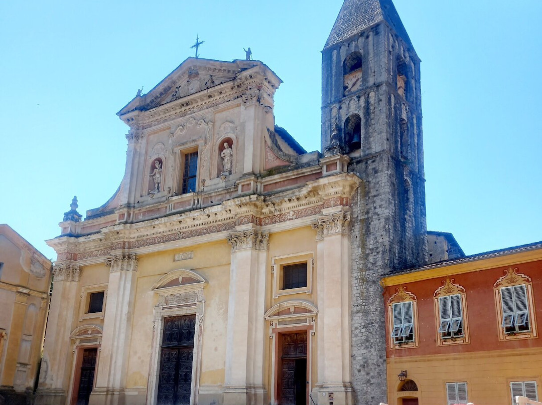 Sospel Cathedral-Sospel必去景点