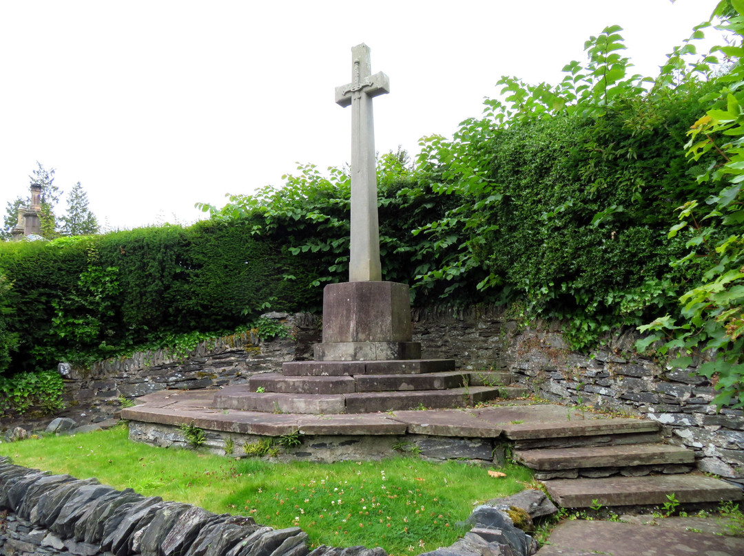 Luss War Memorial-拉斯必去景点