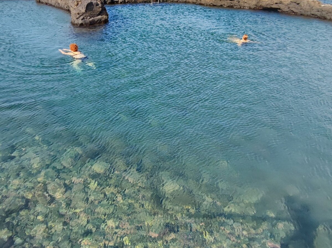Agaete Piscina Natural景点图片