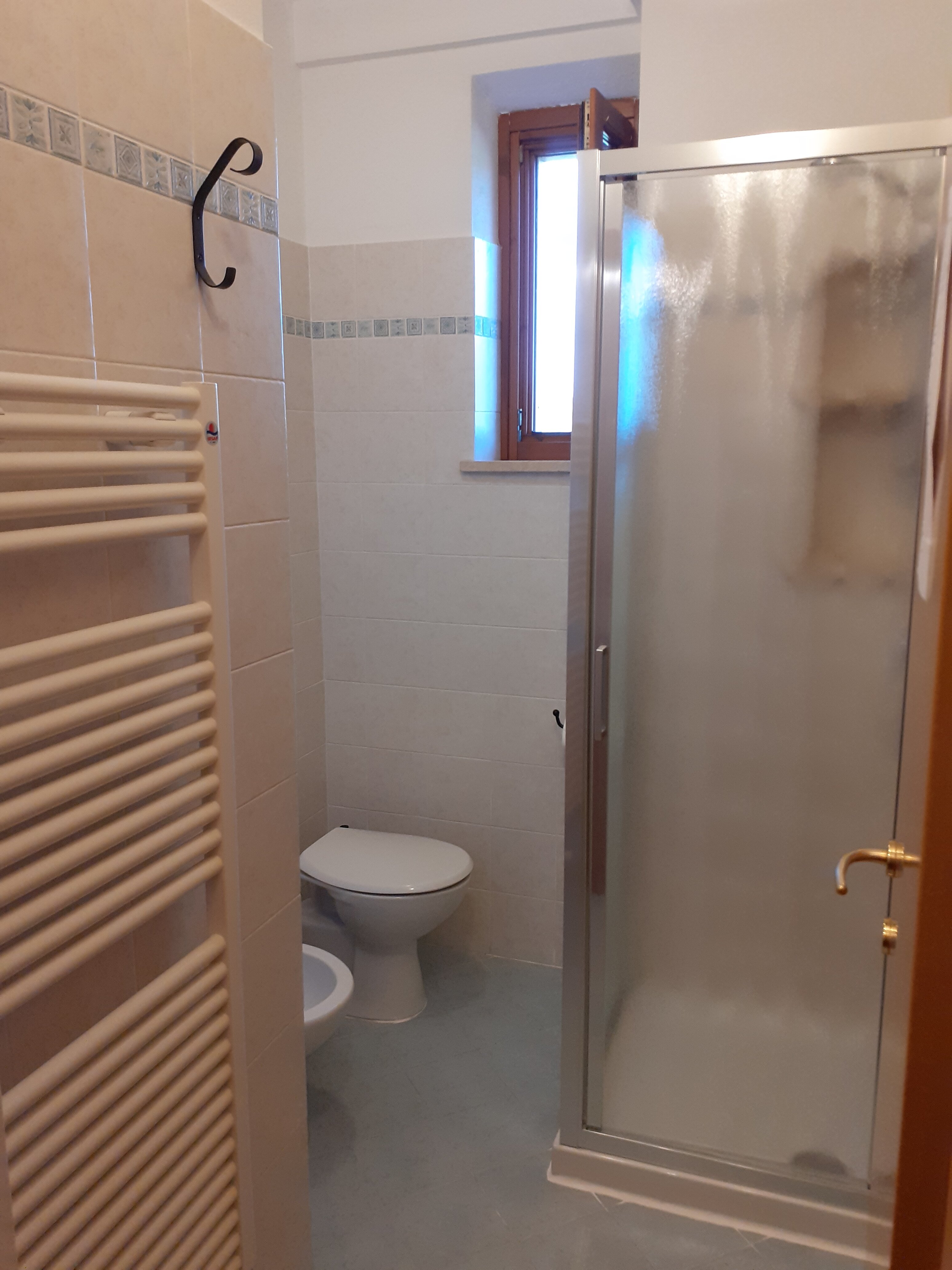 拉维尔贝纳住宿加早餐酒店-浴室