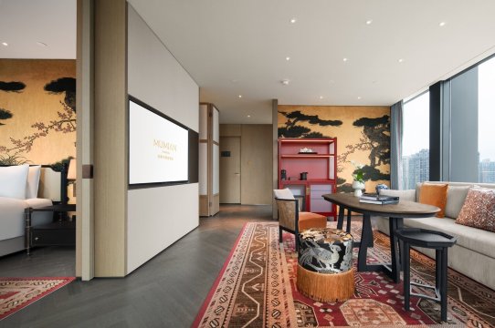 成都木棉花酒店，凯悦臻选品牌旗下-客卧