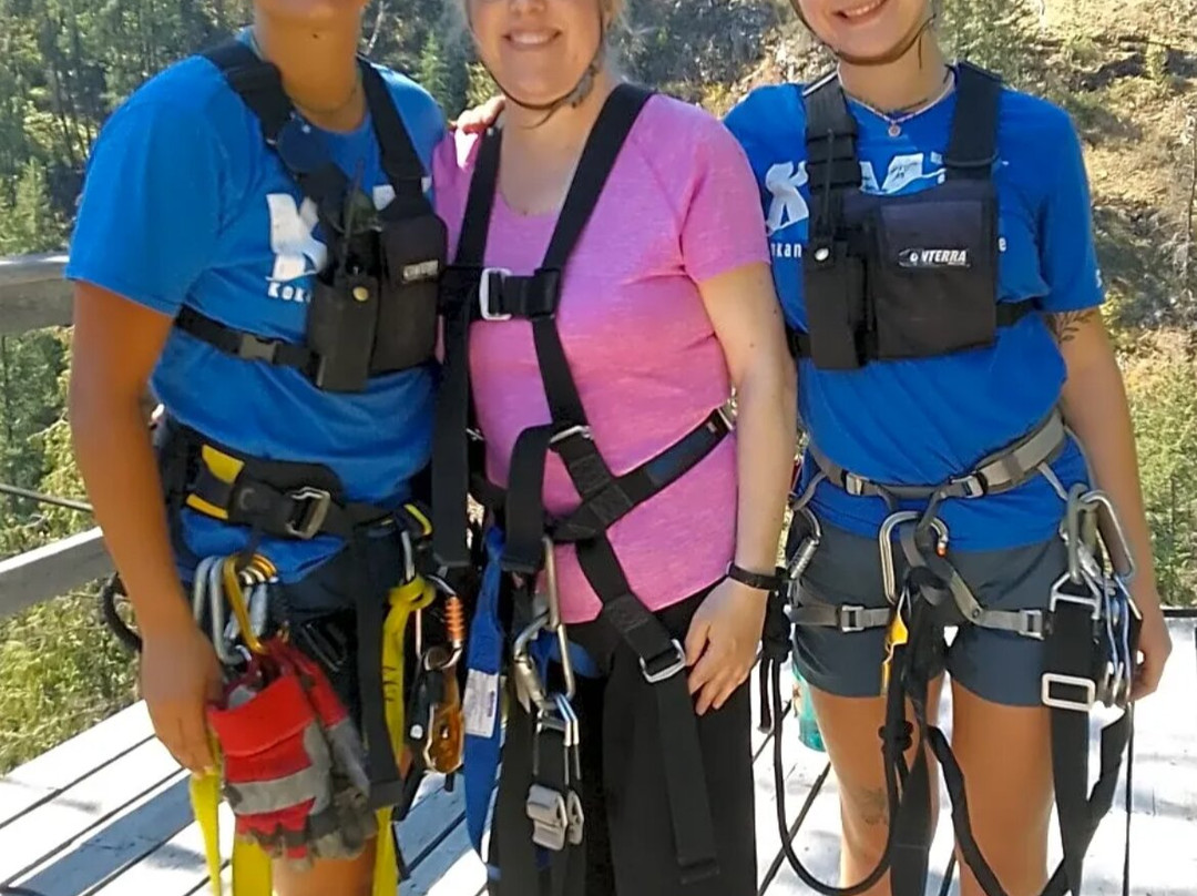 Kokanee Mountain Zipline景点图片