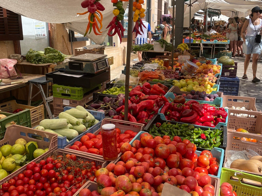 Santanyi Market-桑塔尼必去景点