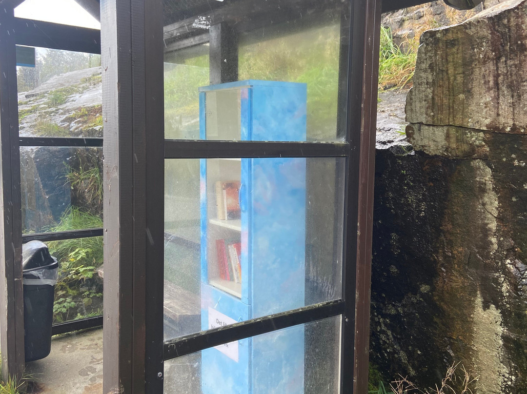 Det Lille Biblioteket På Solsvik-Agotnes必去景点