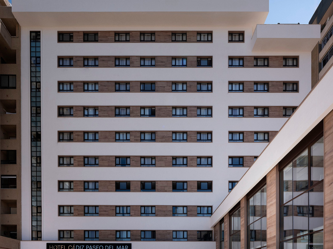Hotel Cádiz Paseo del Mar, Affiliated by Meliá主图