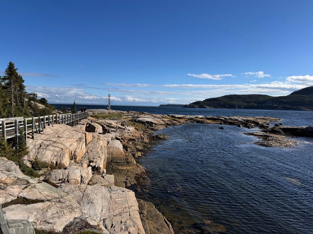 Sentier de la Pointe-de-l'Islet Trail景点图片