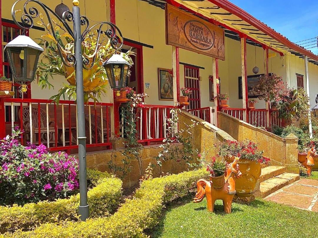 Hotel Hacienda Santa Barbara主图