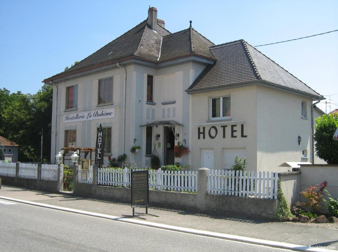 hostellerie la boheme主图