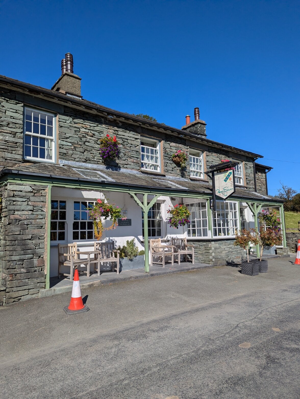 Three Shires Inn-浴室