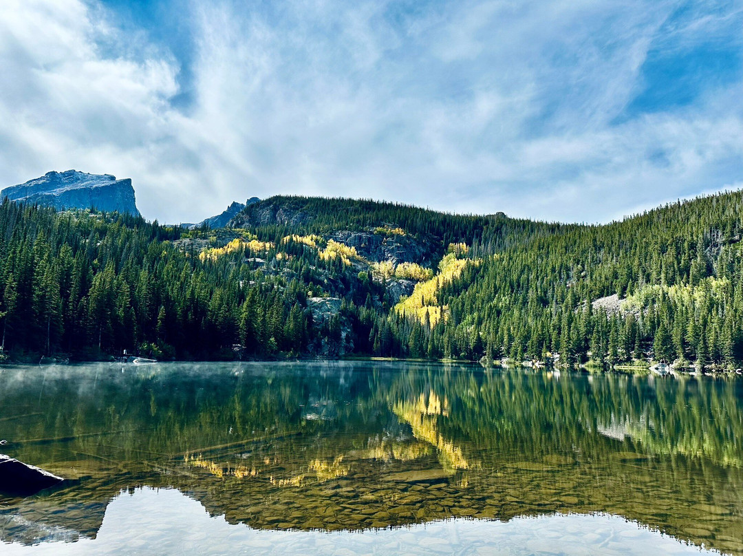 Lake Haiyaha-落基山国家公园必去景点