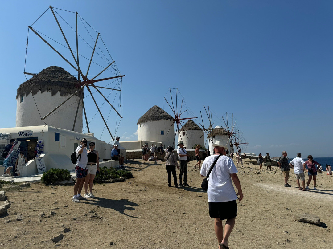 Flour Mills Of Mykonos景点图片