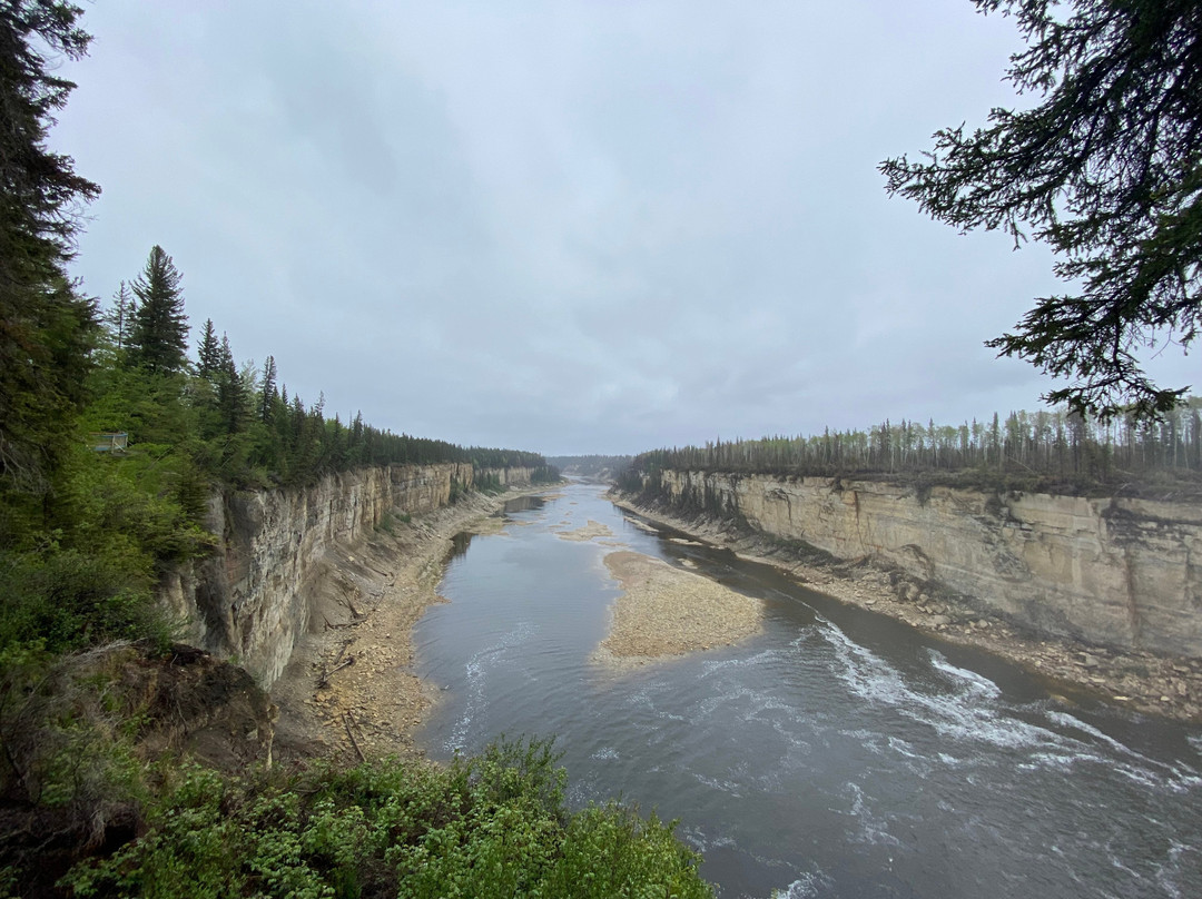 Alexandra Falls Territorial Park Day Use Area-Enterprise必去景点