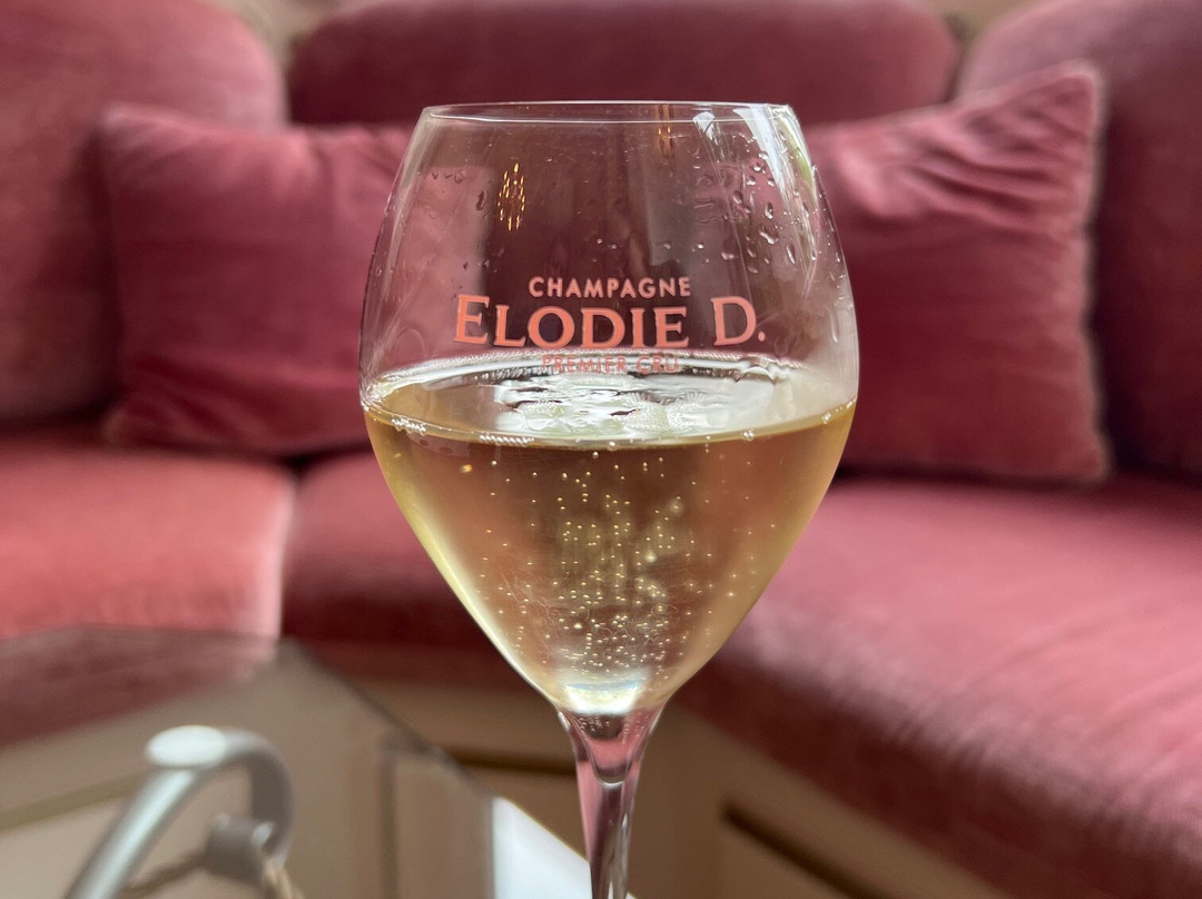 Bulles et Bonheur champagne Elodie D-埃佩尔内必去景点