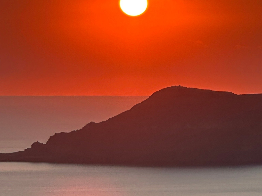 Sunset of Santorini-费拉必去景点