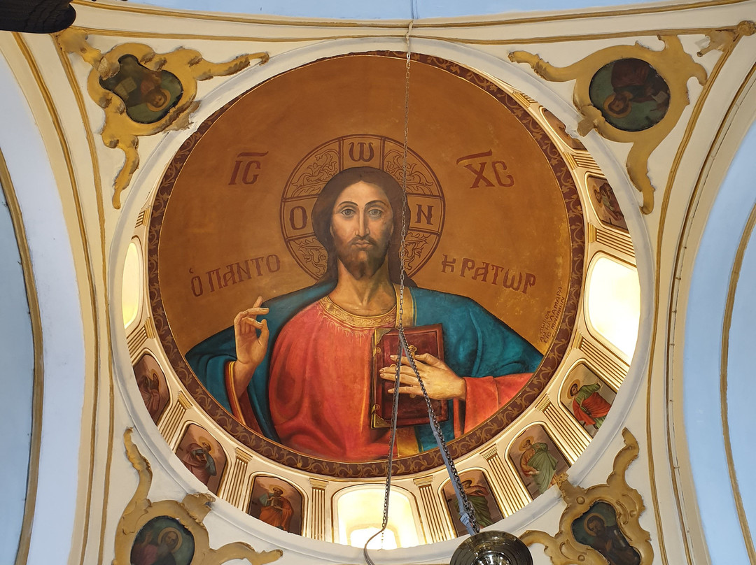 Monastery of Panayia Tourliani景点图片