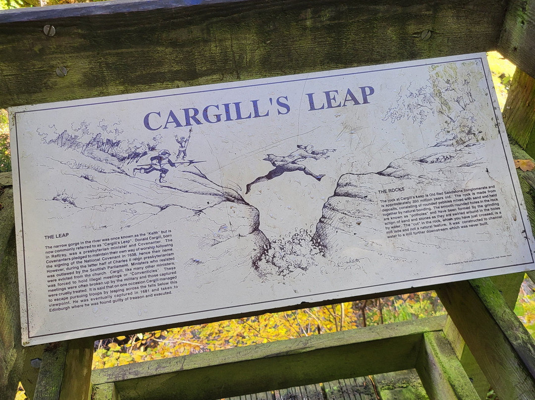 Cargill's Leap-Blairgowrie必去景点