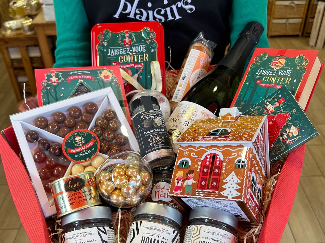 Aux Petits Plaisirs-Saint-Gilles-Croix-de-Vie必去景点