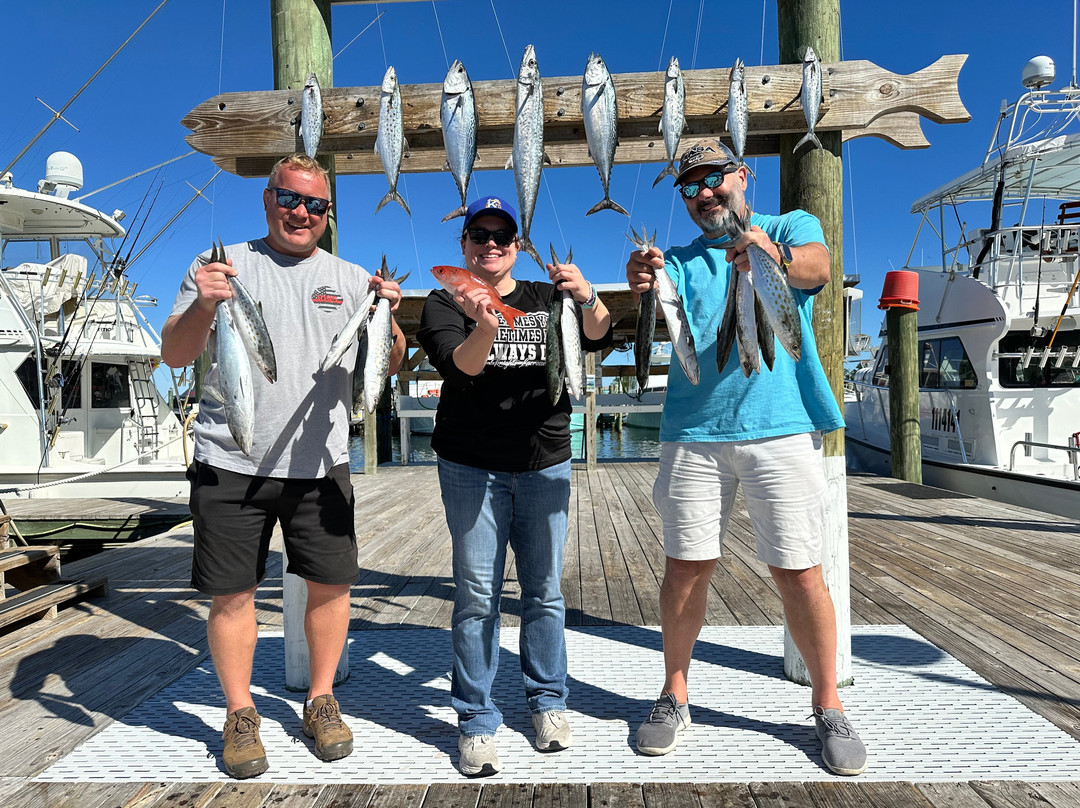 Orange Beach Fishing Charters and Fishing Guides-橙色海湾必去景点