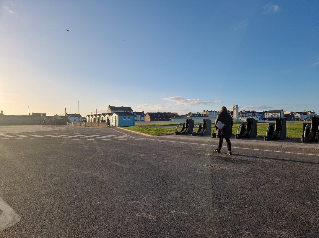 Seaton Carew Beach-哈特尔普尔必去景点