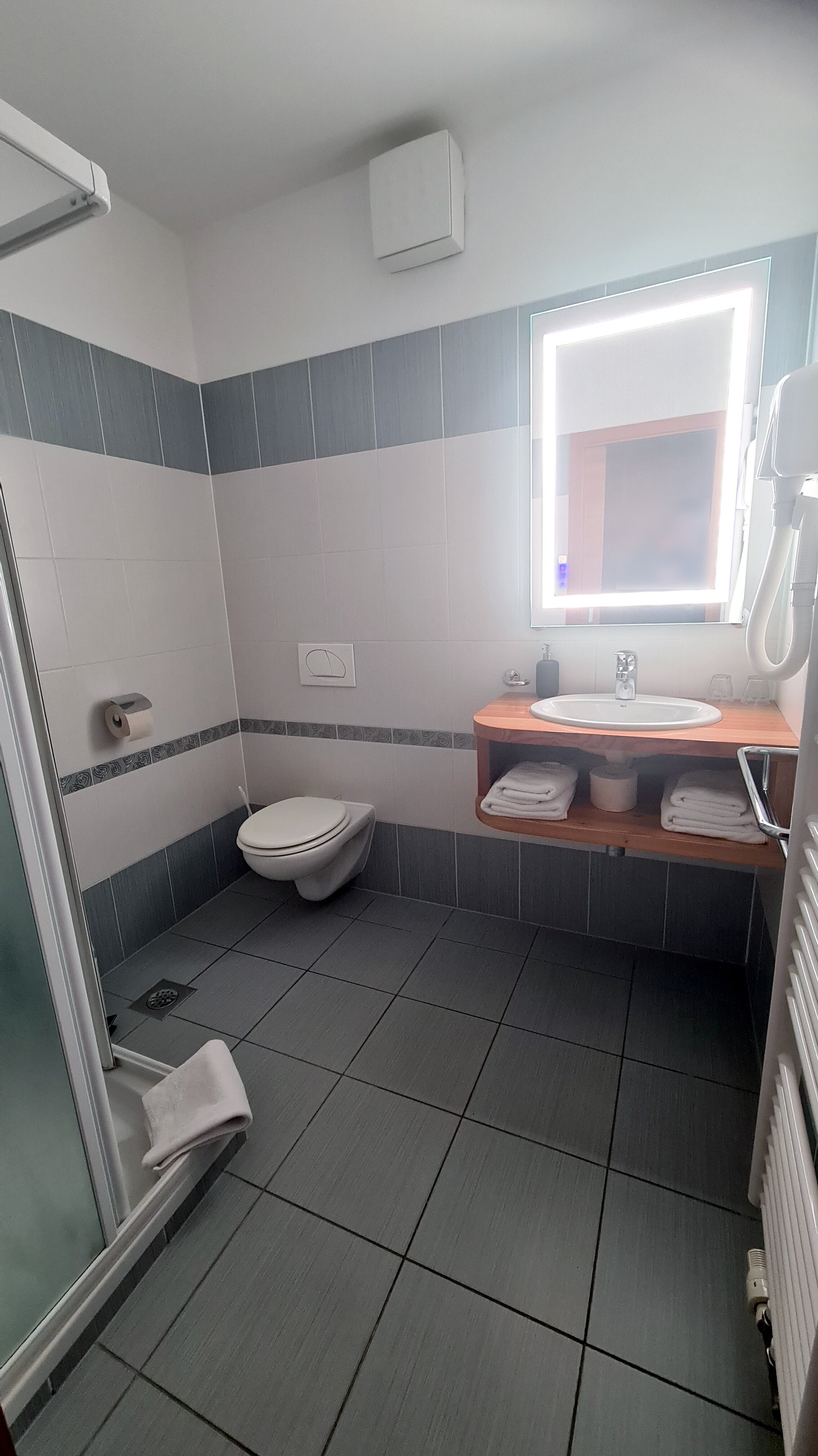 Hotel Boka Bovec-浴室