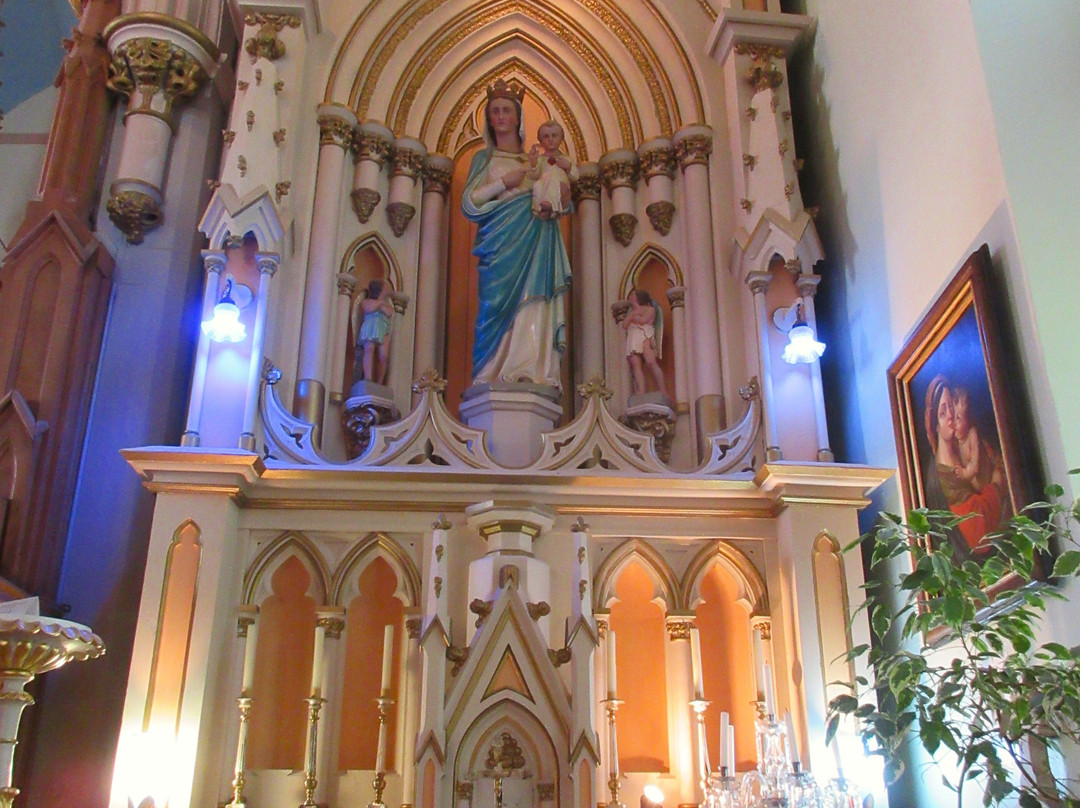 Église Saint-françois-xavier景点图片