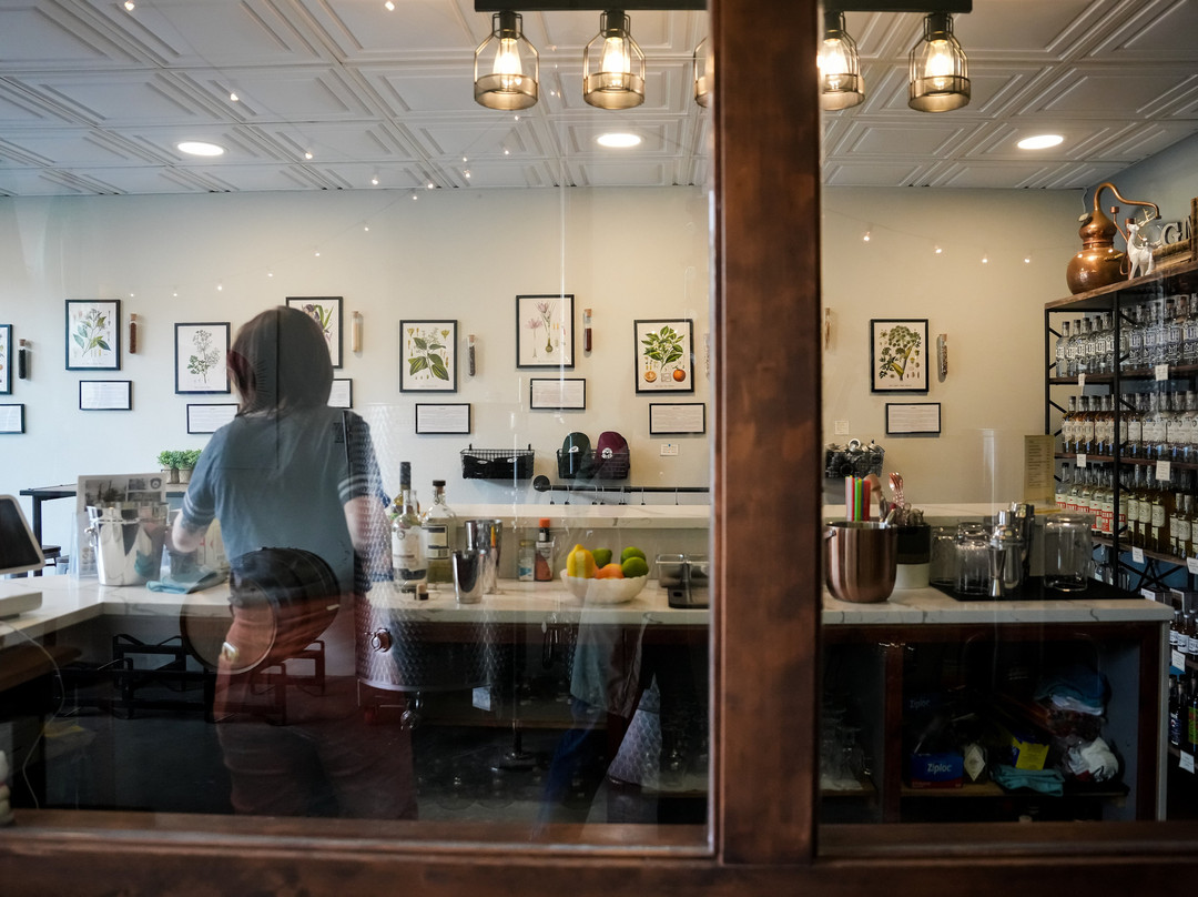 Temple Distilling Company-林伍德必去景点