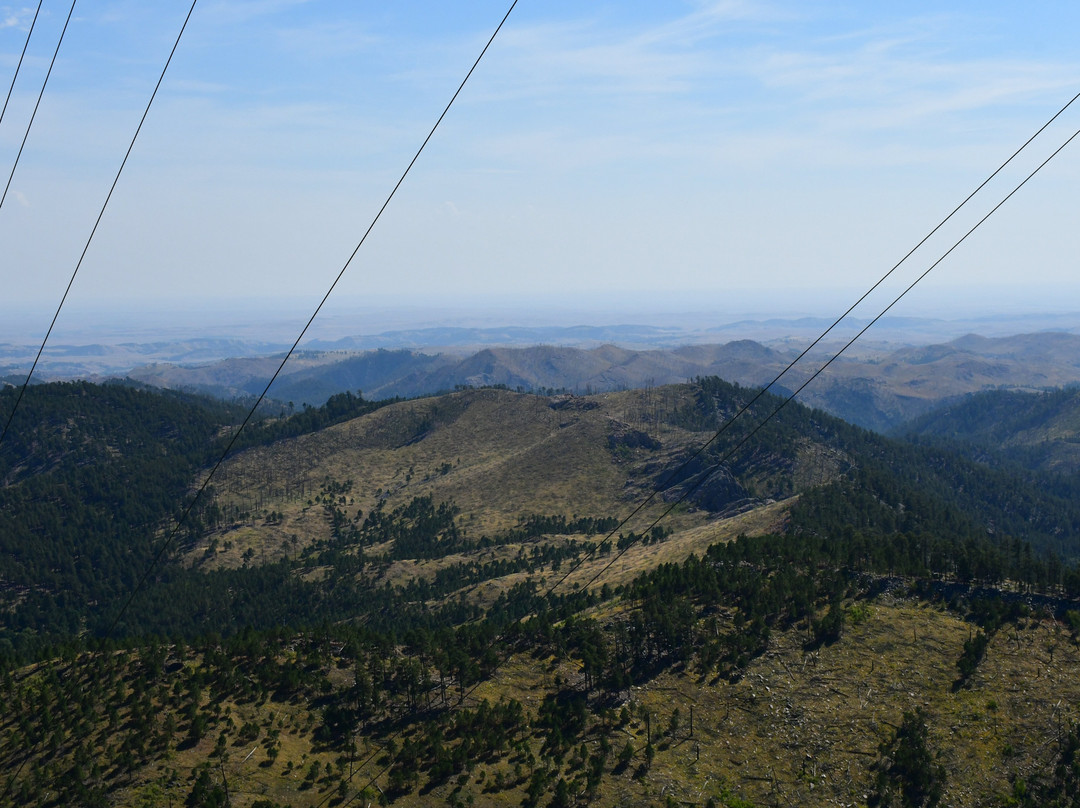 Mount Coolidge Fire Lookout Tower景点图片