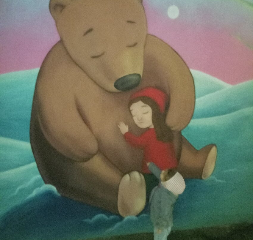 Murales Sant'Angelo di Roccalvecce景点图片