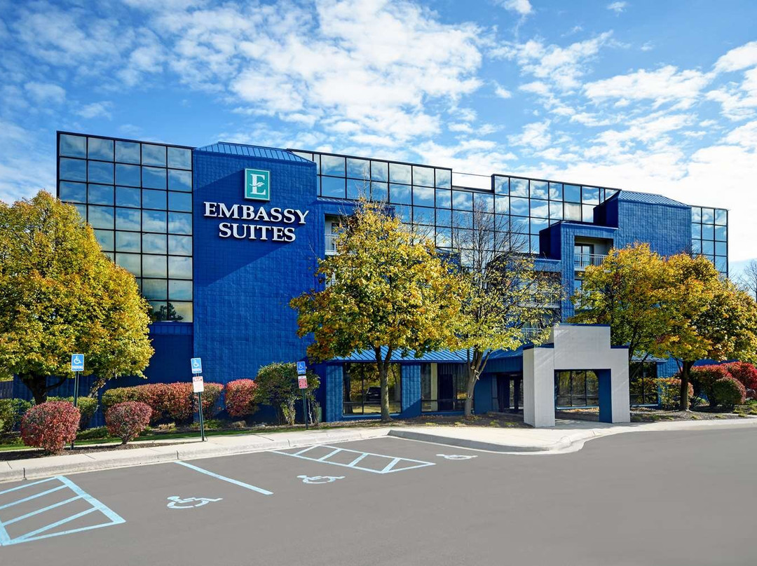 利沃尼亚酒店住宿-底特律-利沃尼亚/诺维希尔顿合博套房酒店