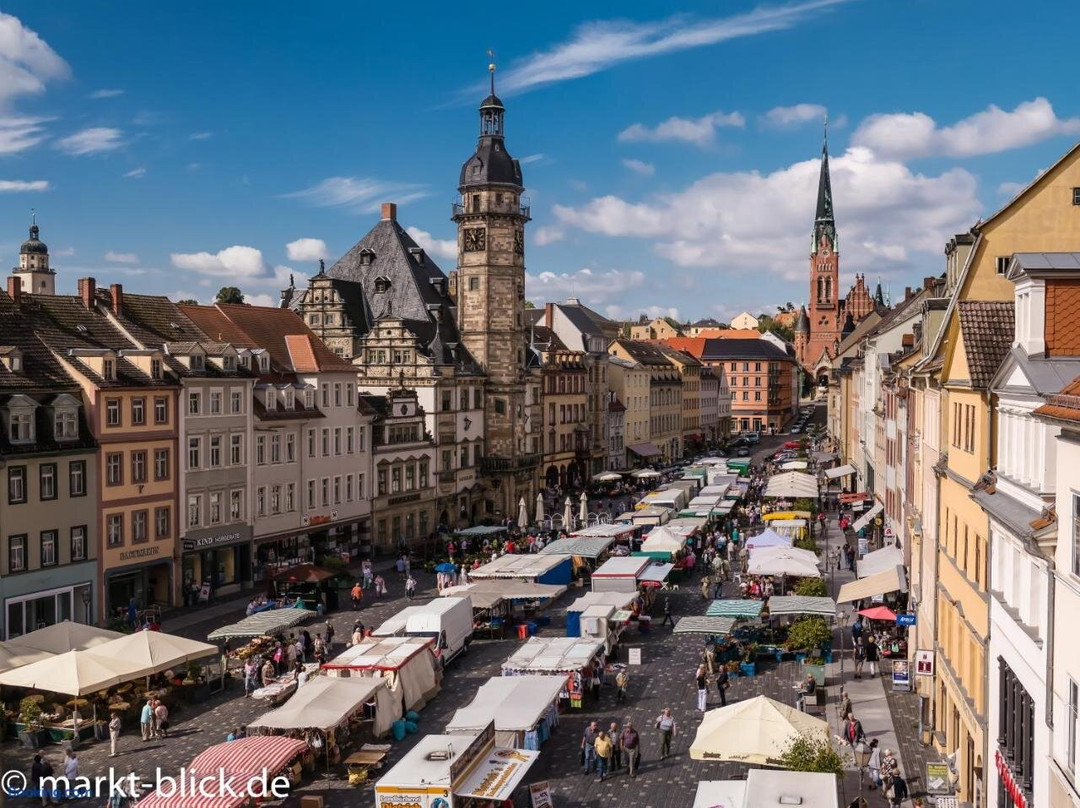 Marktblick - Ferienwohnungen Laum Altenburg