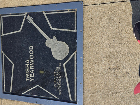 Music City Walk of Fame-纳什维尔必去景点