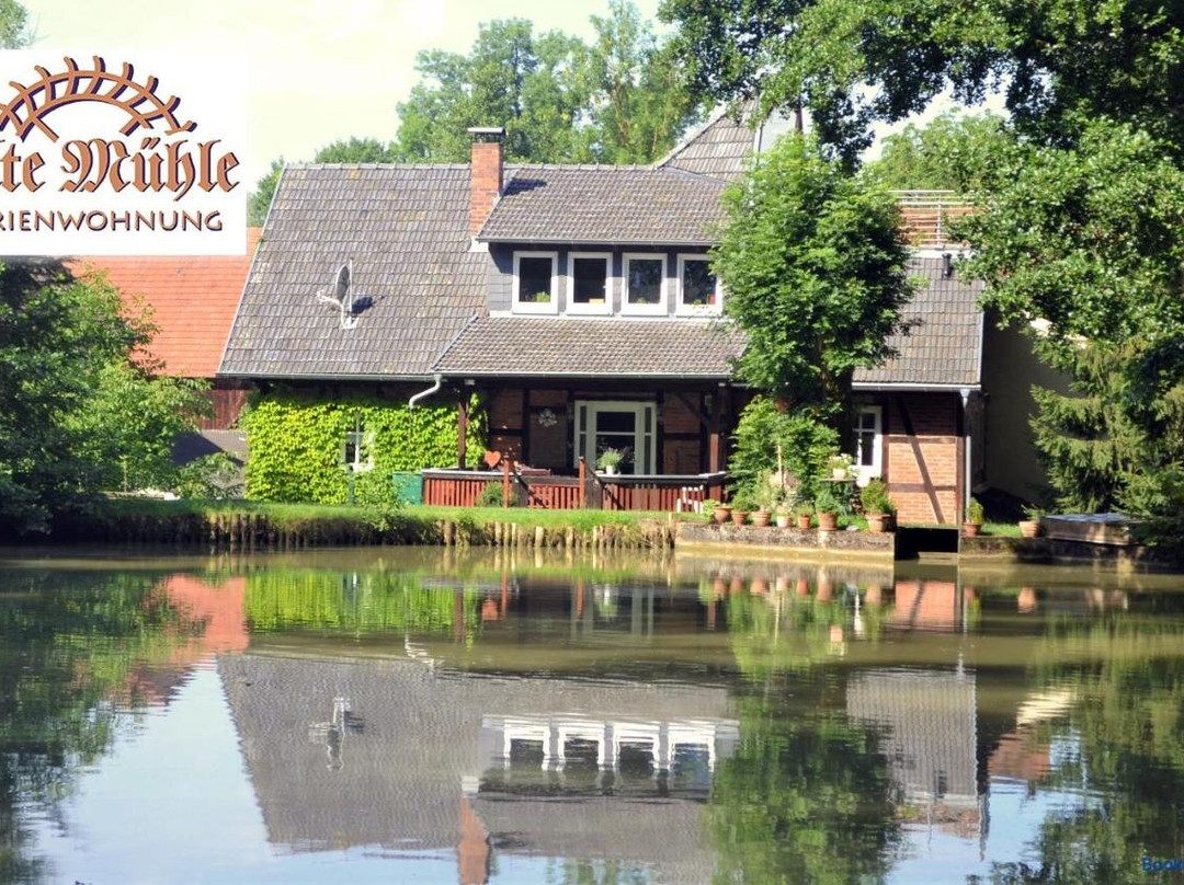 Ferienwohnung "Alte Mühle" Heldritt