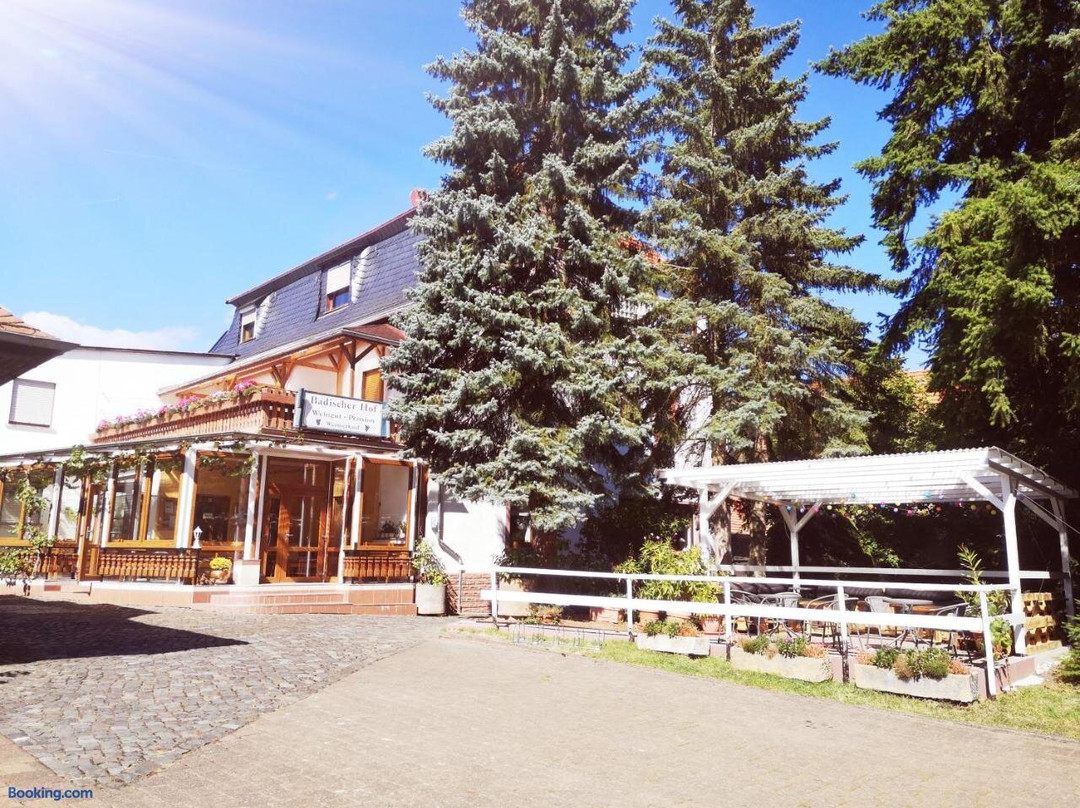 Weingut-Pension Badischer Hof