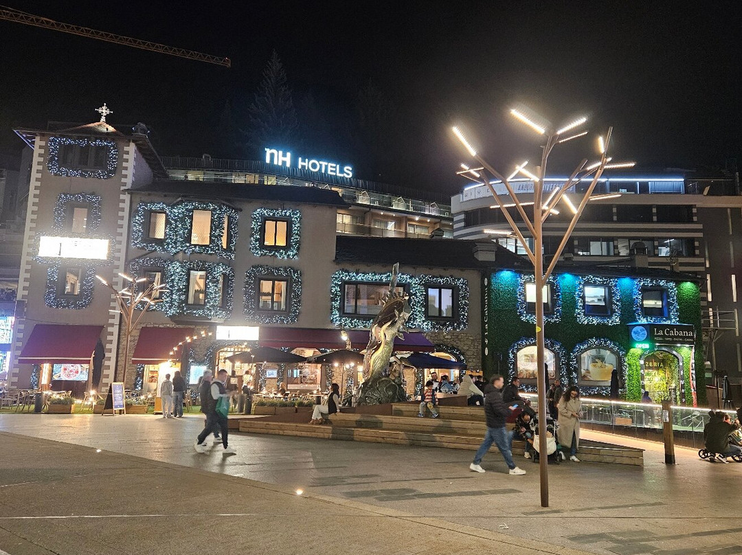 Cca - Centre Comercial Andorra-安道尔城必去景点