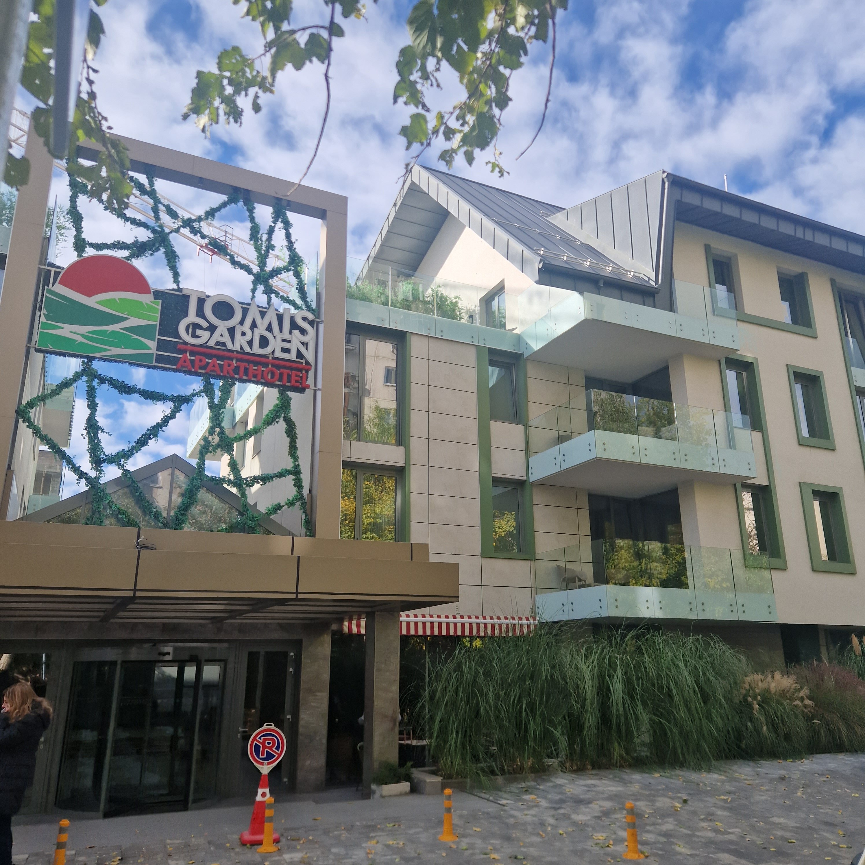 Tomis Garden Aparthotel Bucharest-浴室