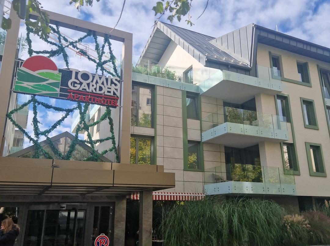 Tomis Garden Aparthotel Bucharest主图