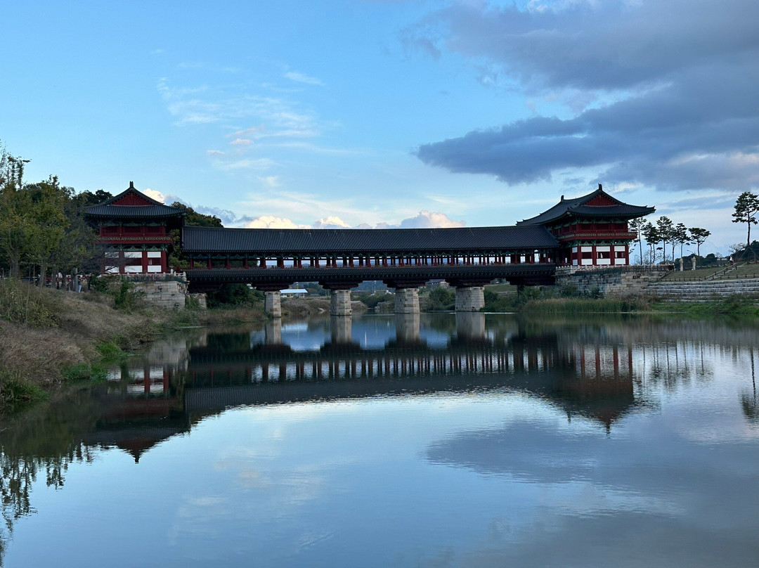 Woljeonggyo Bridge-庆州市必去景点