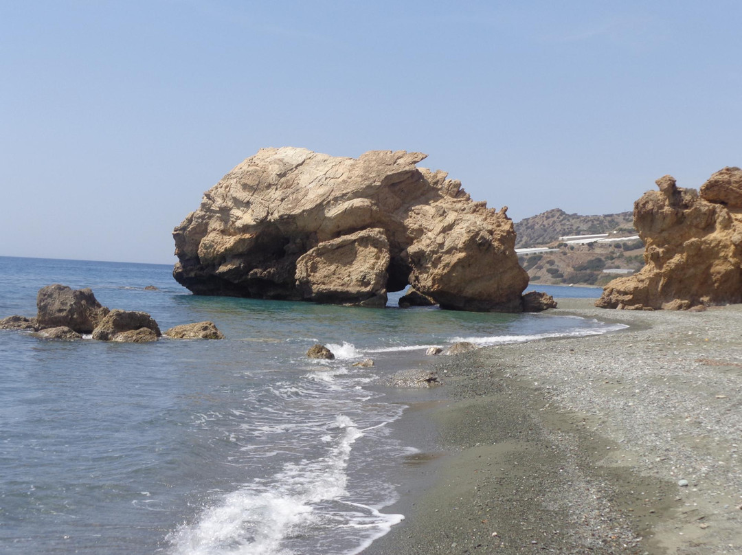 Spiaggia  Di Tertsa-克里特岛必去景点