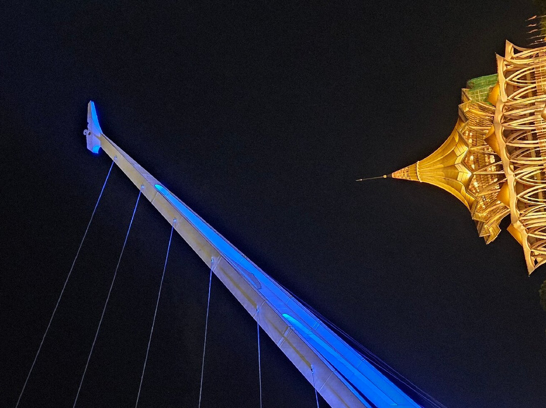 Darul Hana Bridge-古晋必去景点