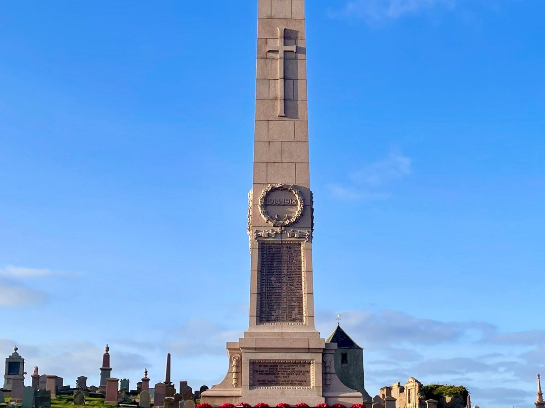 Peterhead War Memorial-Peterhead必去景点