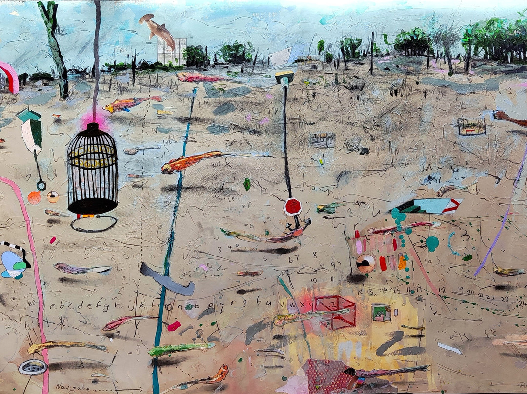 Red Room Gallery-木湾必去景点