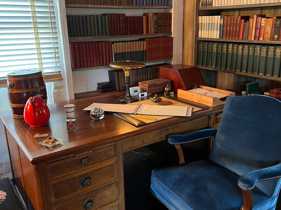 Eugene O'Neill National Historic Site Tao House-丹维尔必去景点